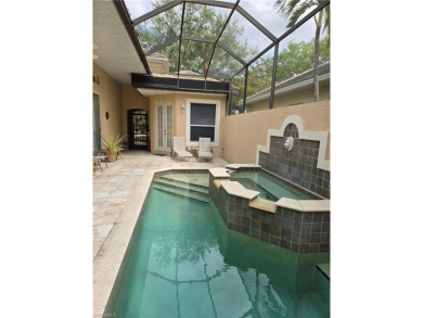 Enter through a private entrance to a peacefully courtyard with on Kensington Golf and Country Club in Florida - for sale on GolfHomes.com, golf home, golf lot