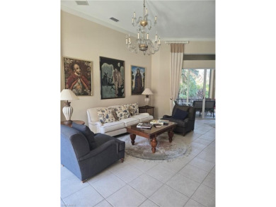 Enter through a private entrance to a peacefully courtyard with on Kensington Golf and Country Club in Florida - for sale on GolfHomes.com, golf home, golf lot