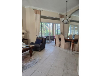 Enter through a private entrance to a peacefully courtyard with on Kensington Golf and Country Club in Florida - for sale on GolfHomes.com, golf home, golf lot