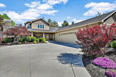 Timeless elegance in this upgraded Eagle retreat! Nestled on a on BanBury Golf Club in Idaho - for sale on GolfHomes.com, golf home, golf lot