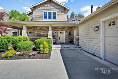Timeless elegance in this upgraded Eagle retreat! Nestled on a on BanBury Golf Club in Idaho - for sale on GolfHomes.com, golf home, golf lot