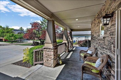 Timeless elegance in this upgraded Eagle retreat! Nestled on a on BanBury Golf Club in Idaho - for sale on GolfHomes.com, golf home, golf lot
