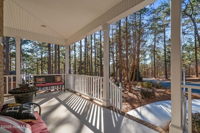 Beautiful custom-Bill Seldomridge built home showcasing serene on Beacon Ridge Golf and Country Club in North Carolina - for sale on GolfHomes.com, golf home, golf lot