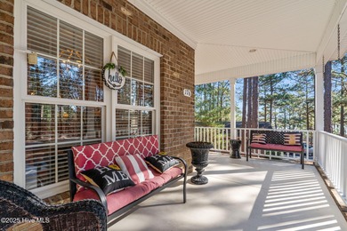 Beautiful custom-Bill Seldomridge built home showcasing serene on Beacon Ridge Golf and Country Club in North Carolina - for sale on GolfHomes.com, golf home, golf lot