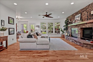 Timeless elegance in this upgraded Eagle retreat! Nestled on a on BanBury Golf Club in Idaho - for sale on GolfHomes.com, golf home, golf lot