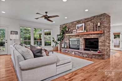Timeless elegance in this upgraded Eagle retreat! Nestled on a on BanBury Golf Club in Idaho - for sale on GolfHomes.com, golf home, golf lot