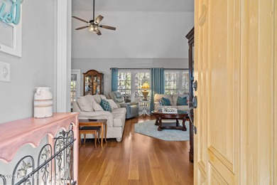 Beautiful custom-Bill Seldomridge built home showcasing serene on Beacon Ridge Golf and Country Club in North Carolina - for sale on GolfHomes.com, golf home, golf lot