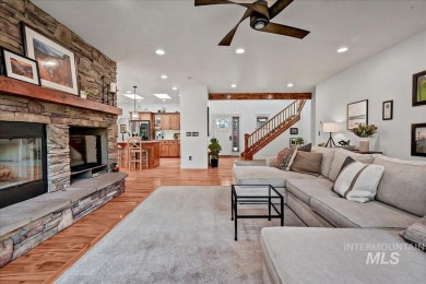 Timeless elegance in this upgraded Eagle retreat! Nestled on a on BanBury Golf Club in Idaho - for sale on GolfHomes.com, golf home, golf lot