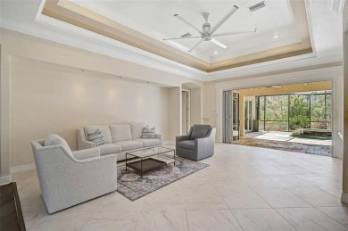 **IMPRESSIVE, MOVE-IN READY, POOL HOME in the Secure and Coveted on The Oaks Club in Florida - for sale on GolfHomes.com, golf home, golf lot
