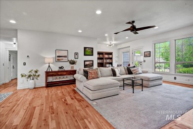 Timeless elegance in this upgraded Eagle retreat! Nestled on a on BanBury Golf Club in Idaho - for sale on GolfHomes.com, golf home, golf lot