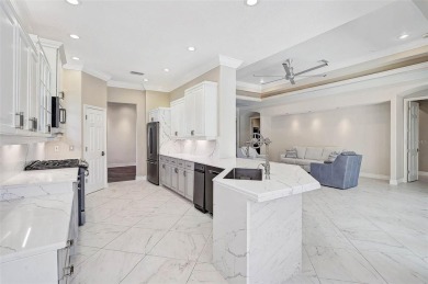 **IMPRESSIVE, MOVE-IN READY, POOL HOME in the Secure and Coveted on The Oaks Club in Florida - for sale on GolfHomes.com, golf home, golf lot
