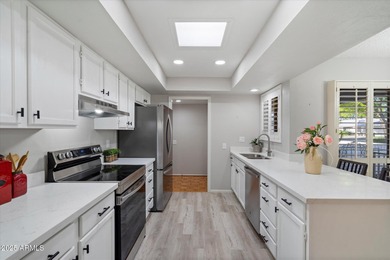 Sun City West perfection awaits! This beautifully remodeled 1 on Deer Valley Golf Course in Arizona - for sale on GolfHomes.com, golf home, golf lot