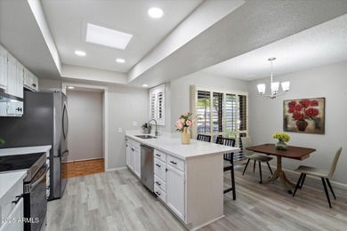 Sun City West perfection awaits! This beautifully remodeled 1 on Deer Valley Golf Course in Arizona - for sale on GolfHomes.com, golf home, golf lot