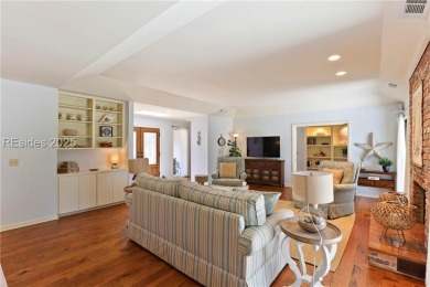 Privacy and convenience meet in this beautifully maintained on Sea Pines Country Club in South Carolina - for sale on GolfHomes.com, golf home, golf lot