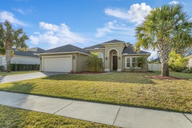 Nestled Within San Savino,This Beautiful Pool Home Offers The on St. Augustine Shores Golf Club in Florida - for sale on GolfHomes.com, golf home, golf lot