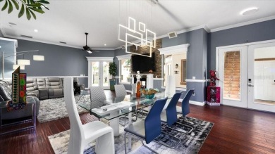 Welcome to a one-of-a-kind Mediterranean masterpiece tucked on Wedgefield Golf Club in Florida - for sale on GolfHomes.com, golf home, golf lot
