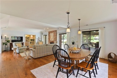 Privacy and convenience meet in this beautifully maintained on Sea Pines Country Club in South Carolina - for sale on GolfHomes.com, golf home, golf lot