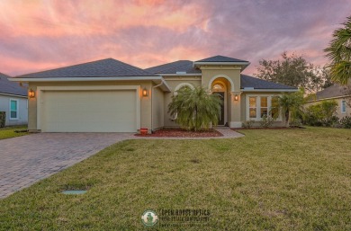 Nestled Within San Savino,This Beautiful Pool Home Offers The on St. Augustine Shores Golf Club in Florida - for sale on GolfHomes.com, golf home, golf lot