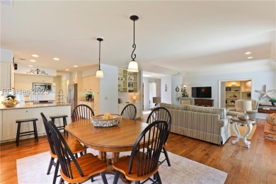 Privacy and convenience meet in this beautifully maintained on Sea Pines Country Club in South Carolina - for sale on GolfHomes.com, golf home, golf lot