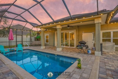 Nestled Within San Savino,This Beautiful Pool Home Offers The on St. Augustine Shores Golf Club in Florida - for sale on GolfHomes.com, golf home, golf lot