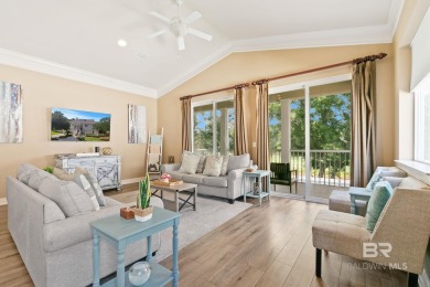 Check out this stunning private corner unit with a screened on Peninsula Golf and Racquet Club in Alabama - for sale on GolfHomes.com, golf home, golf lot