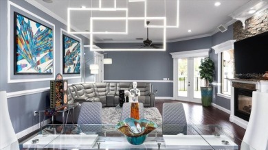 Welcome to a one-of-a-kind Mediterranean masterpiece tucked on Wedgefield Golf Club in Florida - for sale on GolfHomes.com, golf home, golf lot