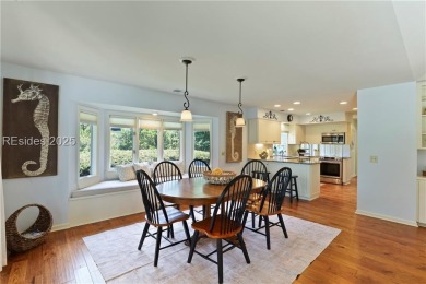 Privacy and convenience meet in this beautifully maintained on Sea Pines Country Club in South Carolina - for sale on GolfHomes.com, golf home, golf lot