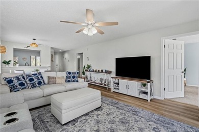 TURN KEY READY! Updated corner unit w/extra natural light & on  in Florida - for sale on GolfHomes.com, golf home, golf lot