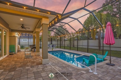 Nestled Within San Savino,This Beautiful Pool Home Offers The on St. Augustine Shores Golf Club in Florida - for sale on GolfHomes.com, golf home, golf lot