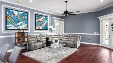 Welcome to a one-of-a-kind Mediterranean masterpiece tucked on Wedgefield Golf Club in Florida - for sale on GolfHomes.com, golf home, golf lot