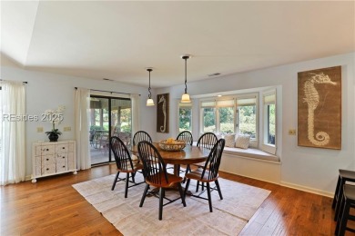 Privacy and convenience meet in this beautifully maintained on Sea Pines Country Club in South Carolina - for sale on GolfHomes.com, golf home, golf lot