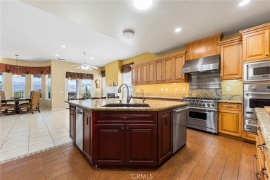 Highly upgraded one story, city view home located in the sought on Glen Ivy Golf Club in California - for sale on GolfHomes.com, golf home, golf lot