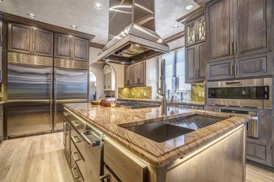 Stunning views of golf course & lake! Homes backs to the golf on Gaillardia Country Club in Oklahoma - for sale on GolfHomes.com, golf home, golf lot