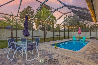 Nestled Within San Savino,This Beautiful Pool Home Offers The on St. Augustine Shores Golf Club in Florida - for sale on GolfHomes.com, golf home, golf lot