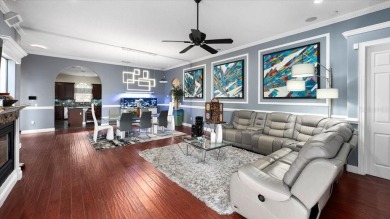 Welcome to a one-of-a-kind Mediterranean masterpiece tucked on Wedgefield Golf Club in Florida - for sale on GolfHomes.com, golf home, golf lot