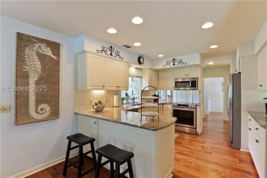 Privacy and convenience meet in this beautifully maintained on Sea Pines Country Club in South Carolina - for sale on GolfHomes.com, golf home, golf lot