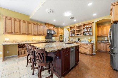 Highly upgraded one story, city view home located in the sought on Glen Ivy Golf Club in California - for sale on GolfHomes.com, golf home, golf lot