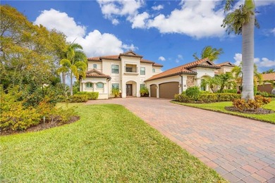 A truly one-of-a-kind, turnkey luxury golf estate with GOLF on TPC At Treviso Bay in Florida - for sale on GolfHomes.com, golf home, golf lot