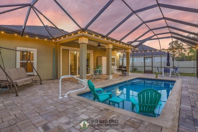 Nestled Within San Savino,This Beautiful Pool Home Offers The on St. Augustine Shores Golf Club in Florida - for sale on GolfHomes.com, golf home, golf lot