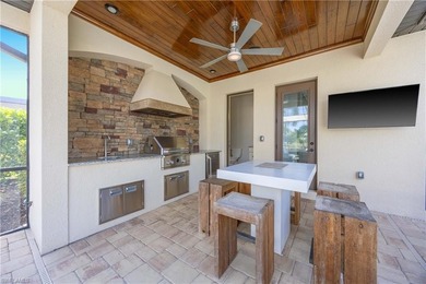 A truly one-of-a-kind, turnkey luxury golf estate with GOLF on TPC At Treviso Bay in Florida - for sale on GolfHomes.com, golf home, golf lot