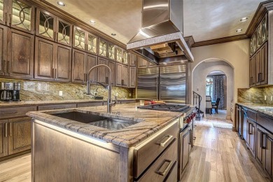 Stunning views of golf course & lake! Homes backs to the golf on Gaillardia Country Club in Oklahoma - for sale on GolfHomes.com, golf home, golf lot