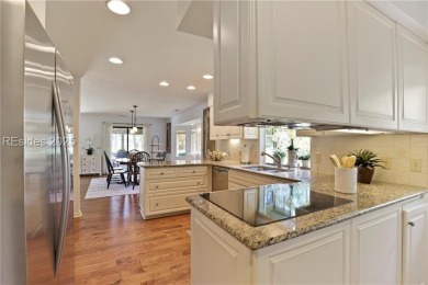 Privacy and convenience meet in this beautifully maintained on Sea Pines Country Club in South Carolina - for sale on GolfHomes.com, golf home, golf lot