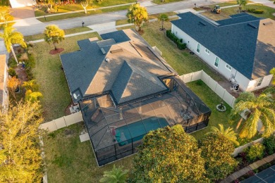 Nestled Within San Savino,This Beautiful Pool Home Offers The on St. Augustine Shores Golf Club in Florida - for sale on GolfHomes.com, golf home, golf lot