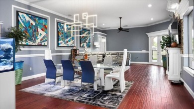 Welcome to a one-of-a-kind Mediterranean masterpiece tucked on Wedgefield Golf Club in Florida - for sale on GolfHomes.com, golf home, golf lot