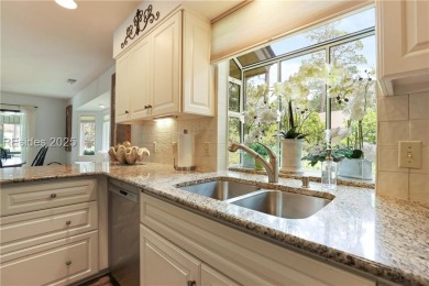 Privacy and convenience meet in this beautifully maintained on Sea Pines Country Club in South Carolina - for sale on GolfHomes.com, golf home, golf lot