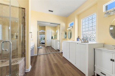 Highly upgraded one story, city view home located in the sought on Glen Ivy Golf Club in California - for sale on GolfHomes.com, golf home, golf lot