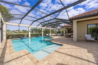 A truly one-of-a-kind, turnkey luxury golf estate with GOLF on TPC At Treviso Bay in Florida - for sale on GolfHomes.com, golf home, golf lot