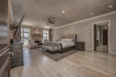 Stunning views of golf course & lake! Homes backs to the golf on Gaillardia Country Club in Oklahoma - for sale on GolfHomes.com, golf home, golf lot