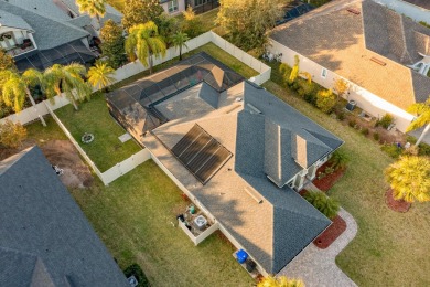 Nestled Within San Savino,This Beautiful Pool Home Offers The on St. Augustine Shores Golf Club in Florida - for sale on GolfHomes.com, golf home, golf lot