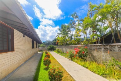 Welcome to live in this stunning home with the golf course next on Mid Pacific Country Club in Hawaii - for sale on GolfHomes.com, golf home, golf lot